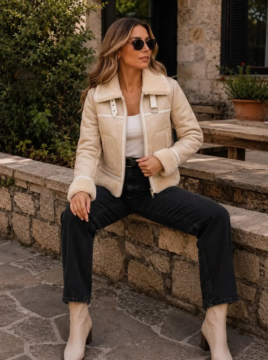 Chaqueta Aviador Aspen™