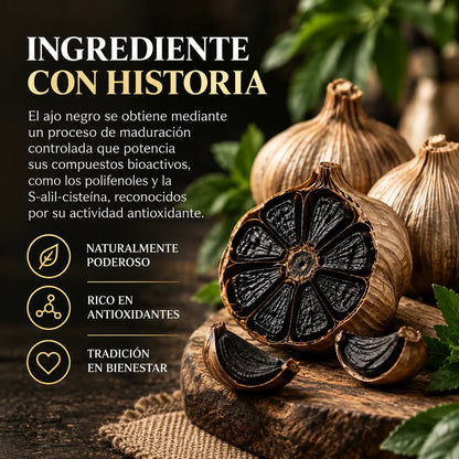 AUREVIA™ – Ajo Negro en Cápsulas
