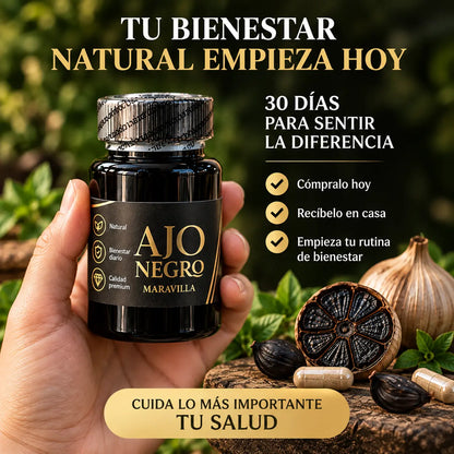 AUREVIA™ – Ajo Negro en Cápsulas