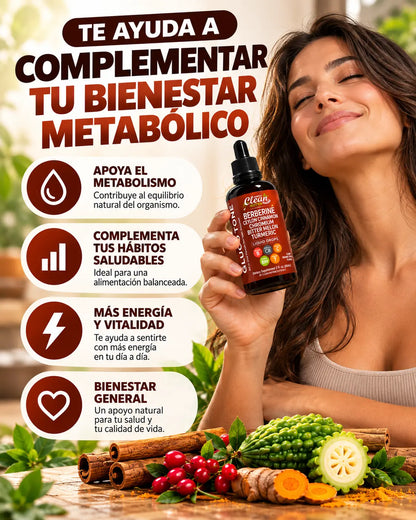 CLEAN TONE™ – Fórmula Metabólica 9 en 1