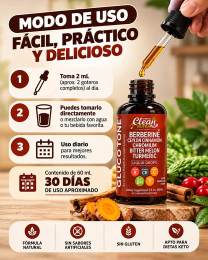 CLEAN TONE™ – Fórmula Metabólica 9 en 1