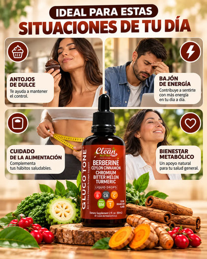 CLEAN TONE™ – Fórmula Metabólica 9 en 1