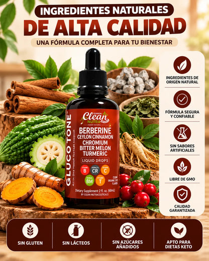 CLEAN TONE™ – Fórmula Metabólica 9 en 1