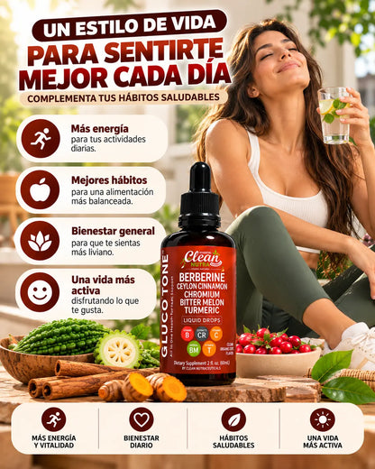 CLEAN TONE™ – Fórmula Metabólica 9 en 1