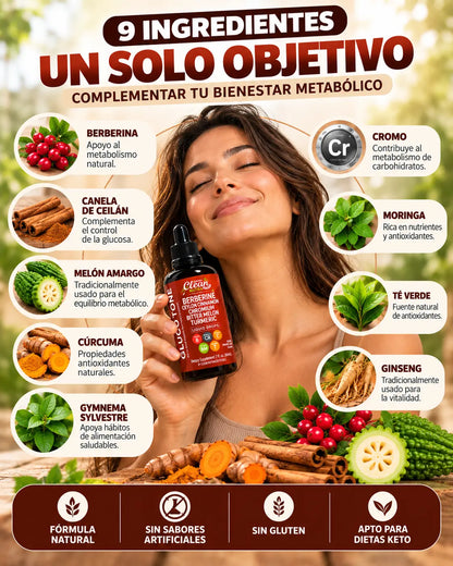 CLEAN TONE™ – Fórmula Metabólica 9 en 1