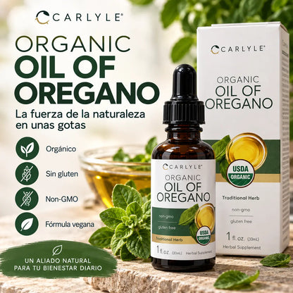 Organic Oil of Oregano
