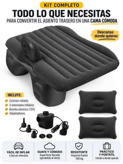 AutoDream™ – Colchón Inflable para Carro