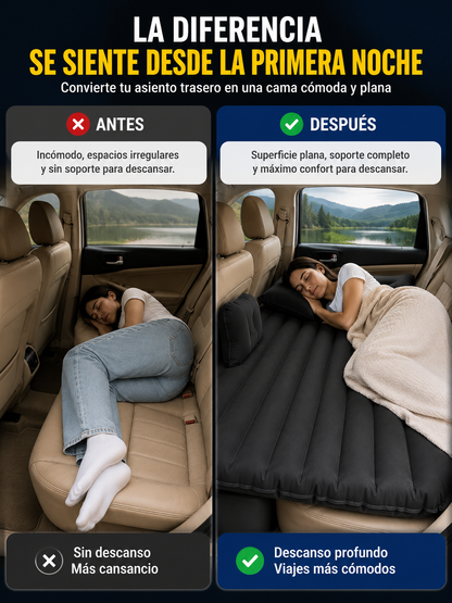AutoDream™ – Colchón Inflable para Carro