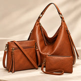 Set Portofino™ 3 Piezas | Bolso + Bandolera + Cartera