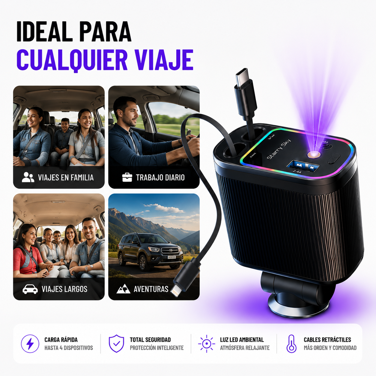 StarDrive™ 4 en 1