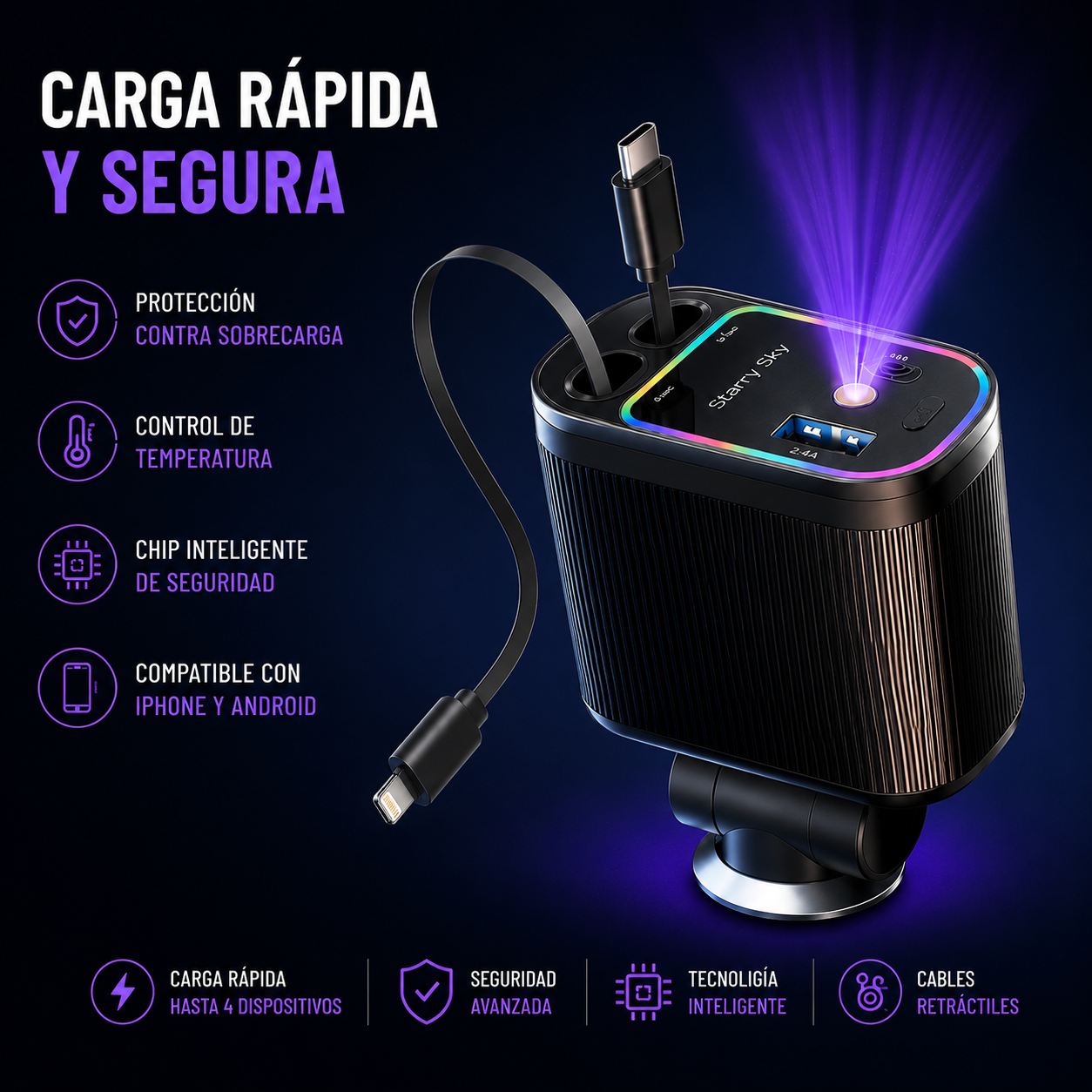 StarDrive™ 4 en 1