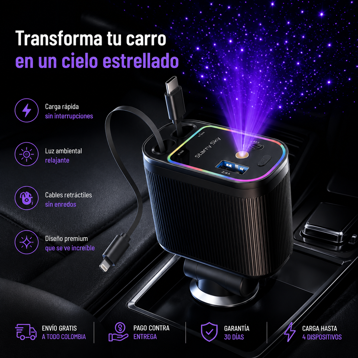 StarDrive™ 4 en 1