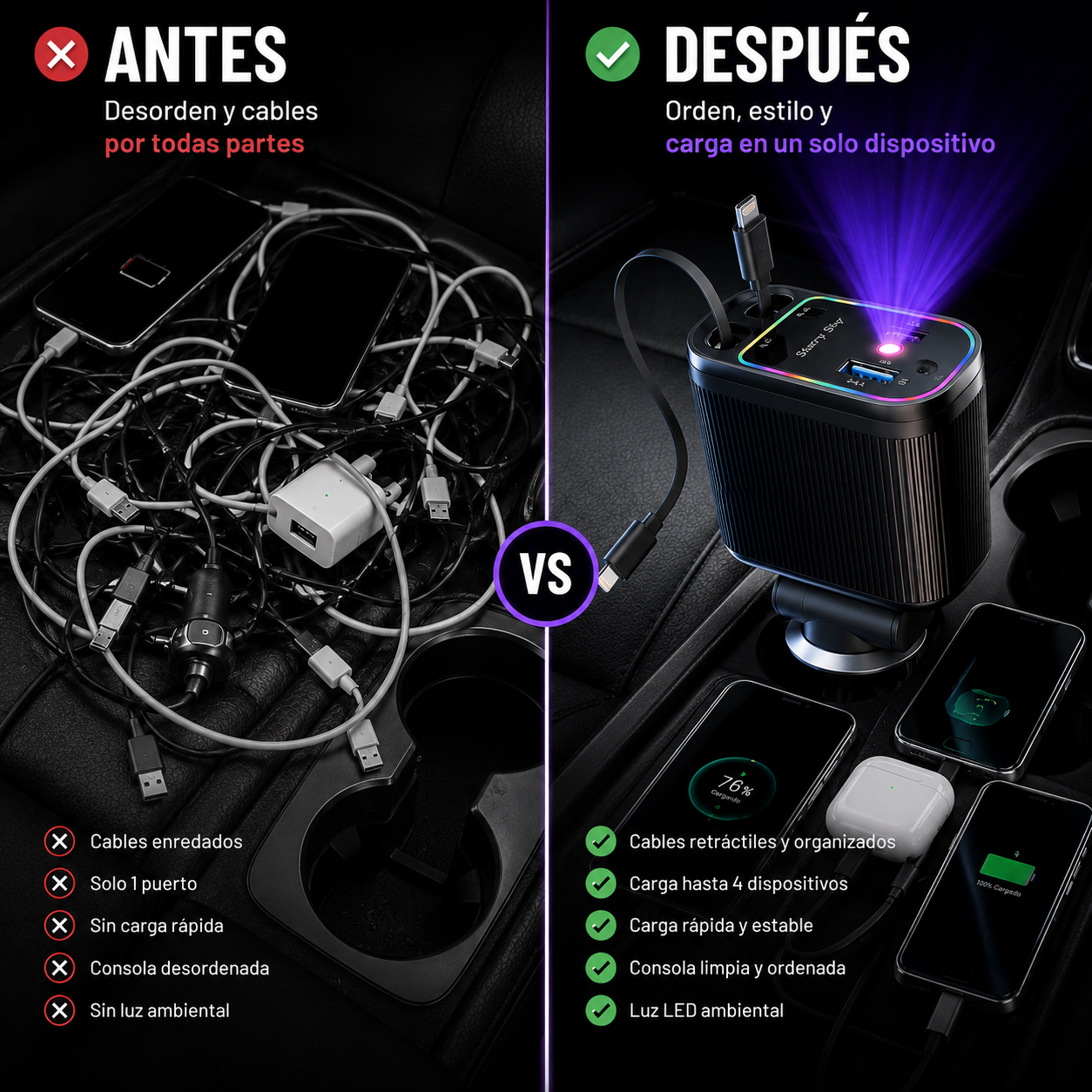 StarDrive™ 4 en 1