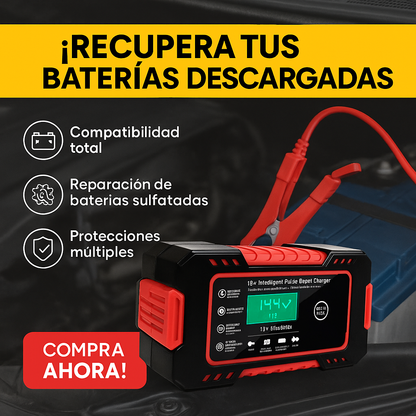 Cargador Inteligente para Baterías 12V