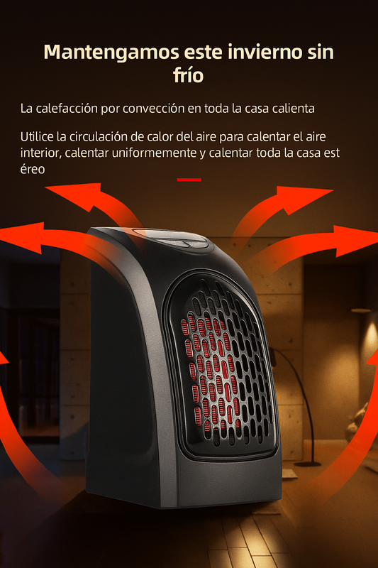 🔥NUEVO MINICALENTADOR PORTÁTIL WARMIX PRO🔥