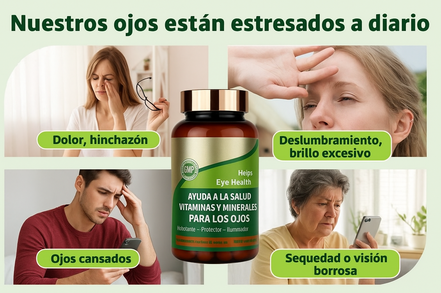 Suplemento Vitamina Para La Visión