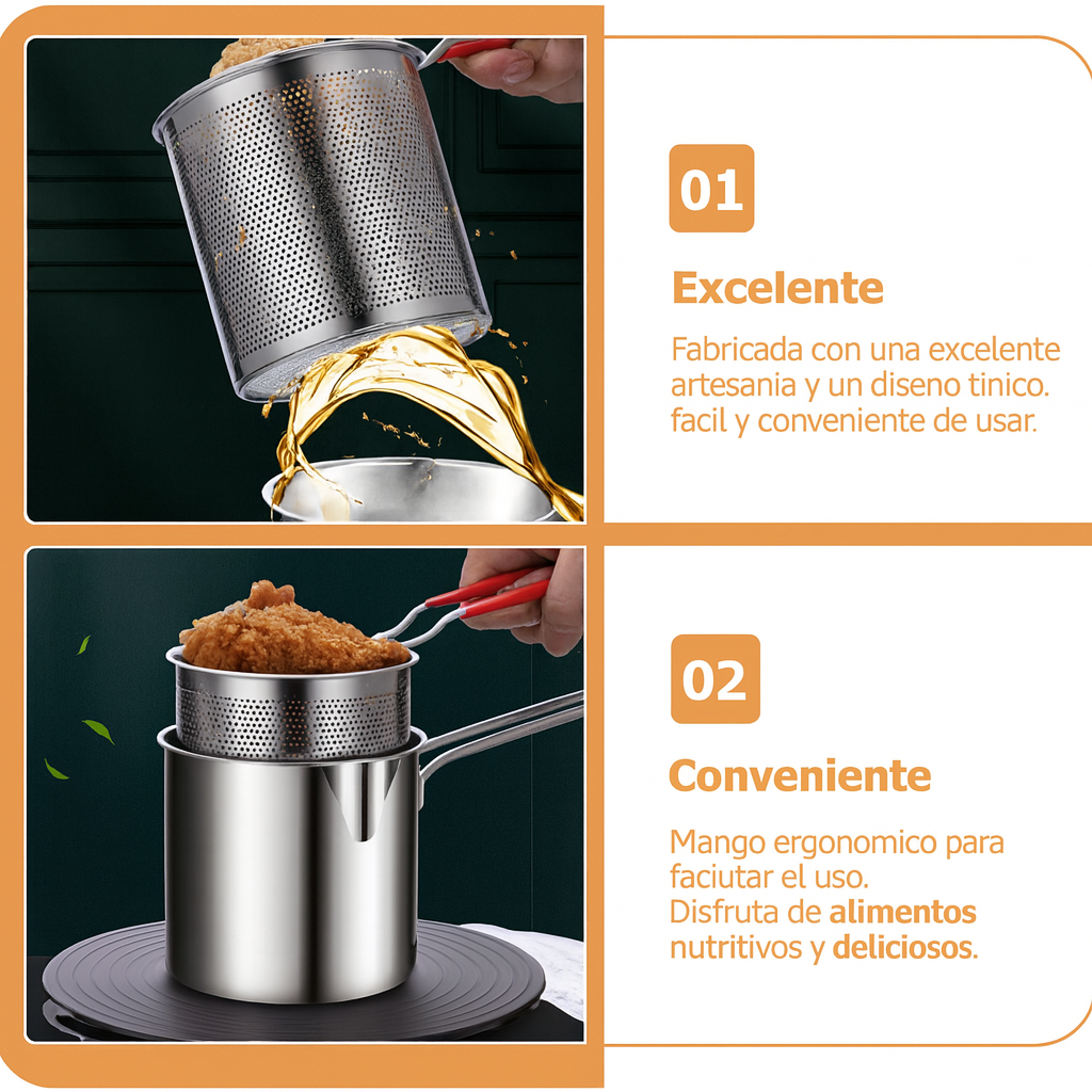NUEVA FREIDORA JAPONESA INOXCHEF™