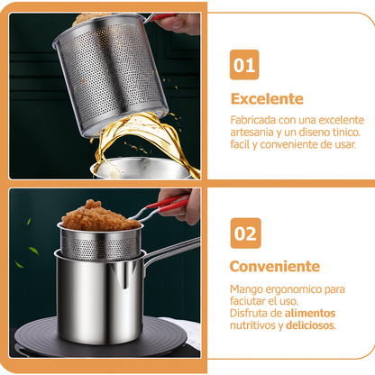 NUEVA FREIDORA JAPONESA INOXCHEF™