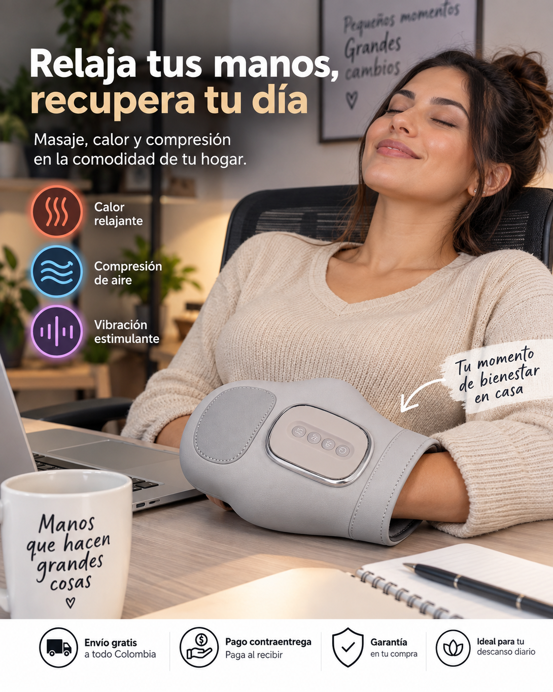 MANOS EN CALMA™