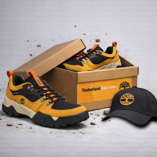 NUEVOS TIMBERLAND MOTION SCRAMBLE LOW + GORRA GRATIS