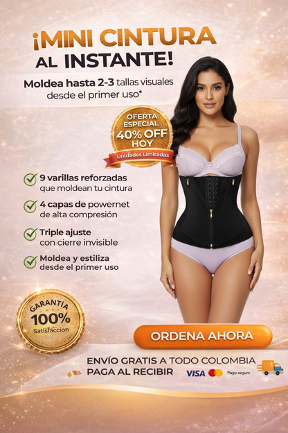 NUEVA CINTURILLA EXTREMA 9 VARILLAS 👄