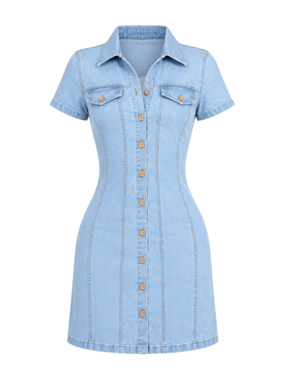 Nuevo Vestido Denim Victoria™