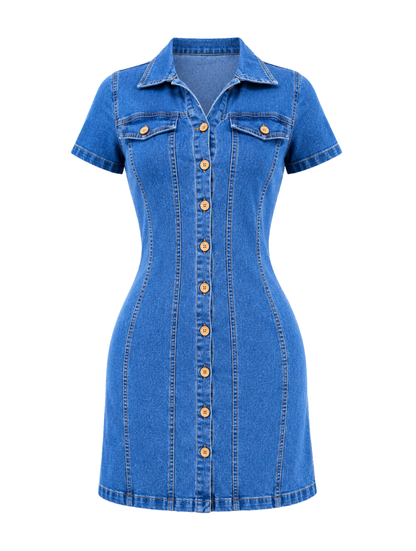 Nuevo Vestido Denim Victoria™