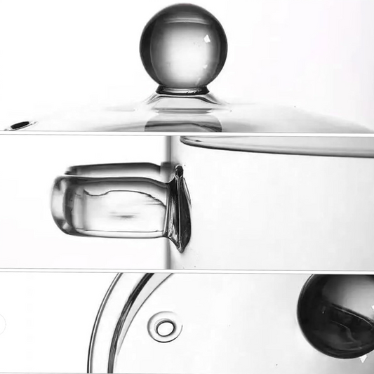 NUEVA OLLA DE VIDRIO CLEARCOOK 🍲