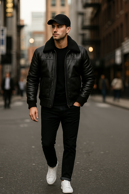 🧥 NUEVA CHAQUETA AVIATOR SUPREME