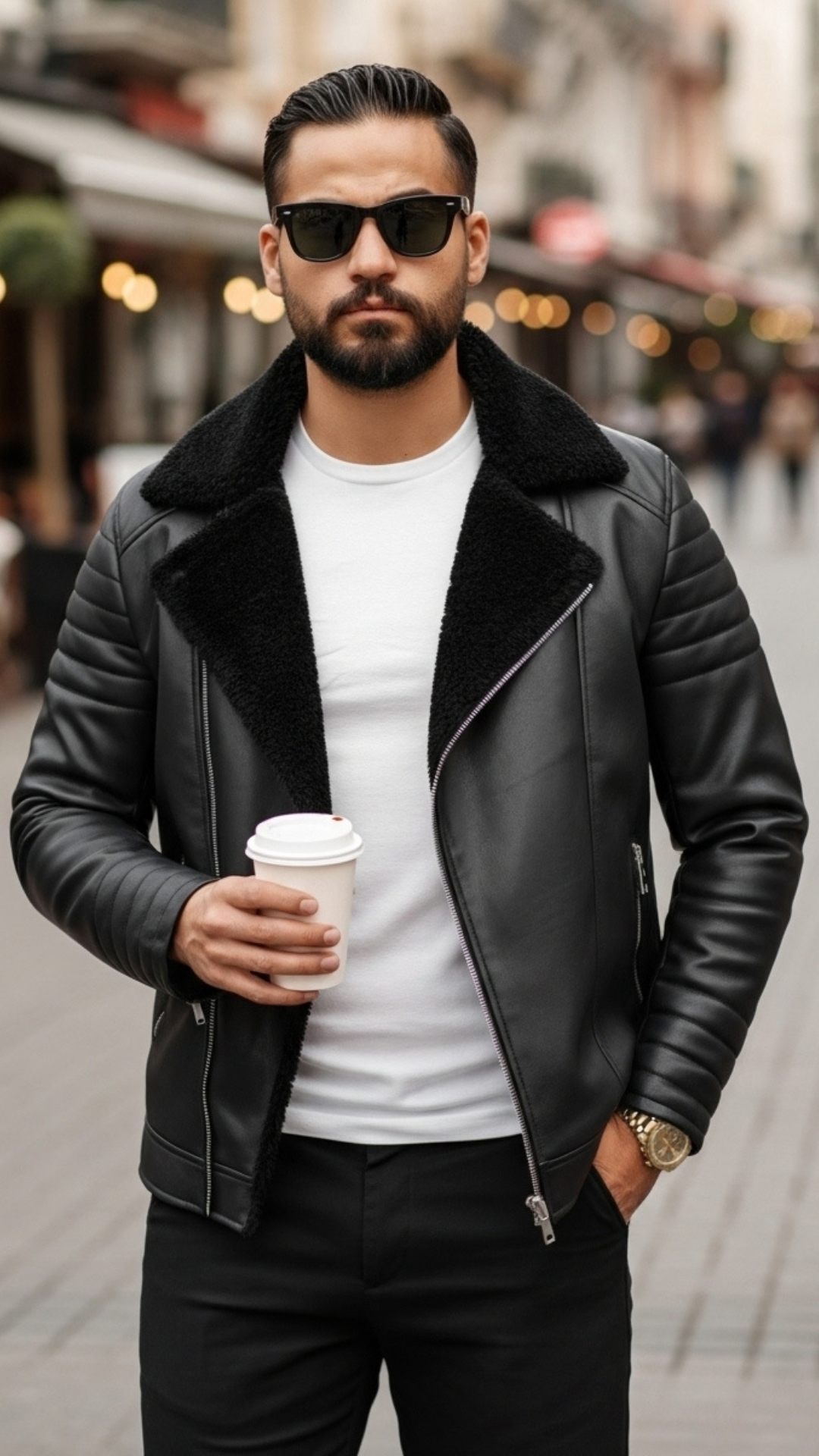 CHAQUETA OVEJERO ÉLITE