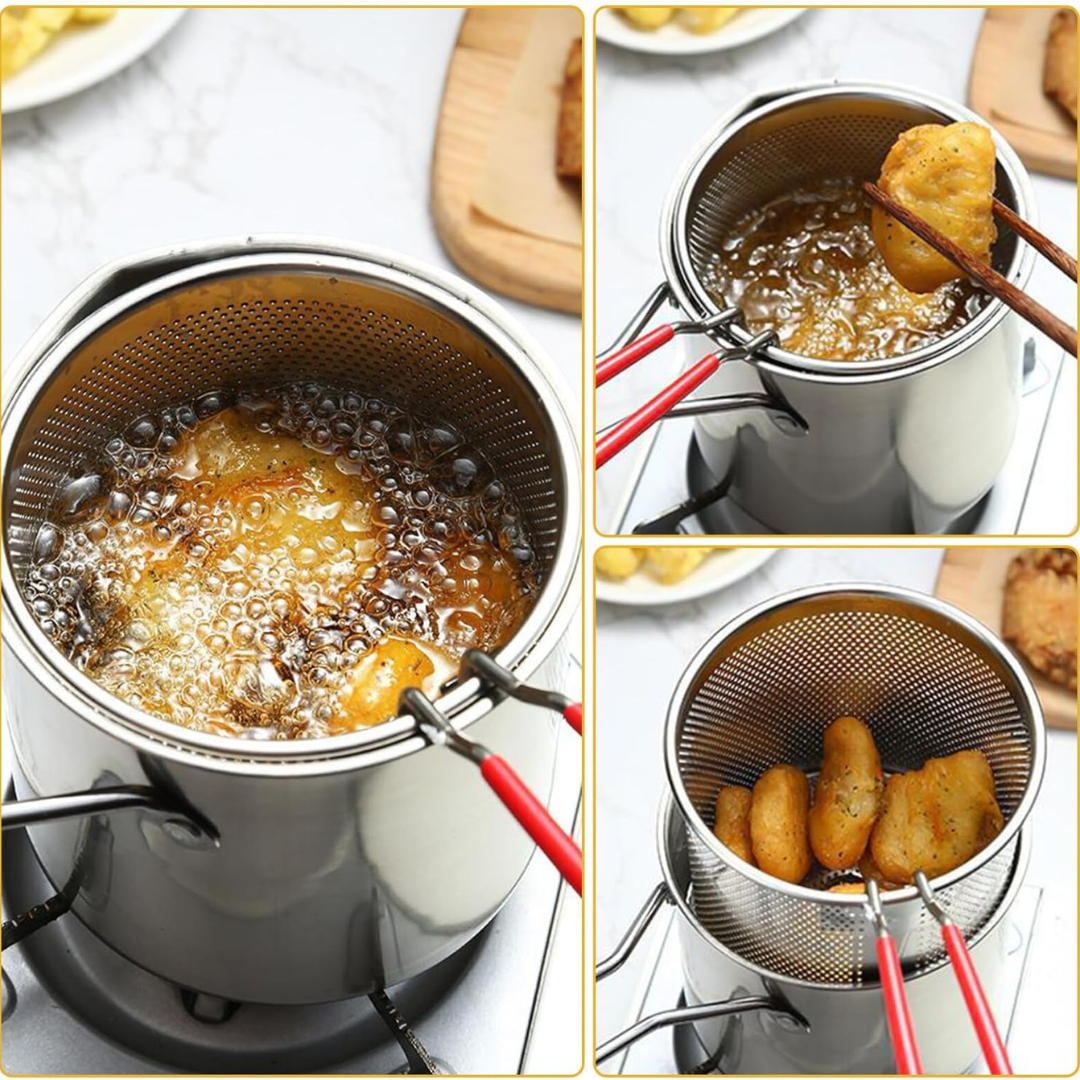 NUEVA FREIDORA JAPONESA INOXCHEF™