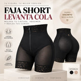 Faja Shorth Levanta Cola Cierre Invisible