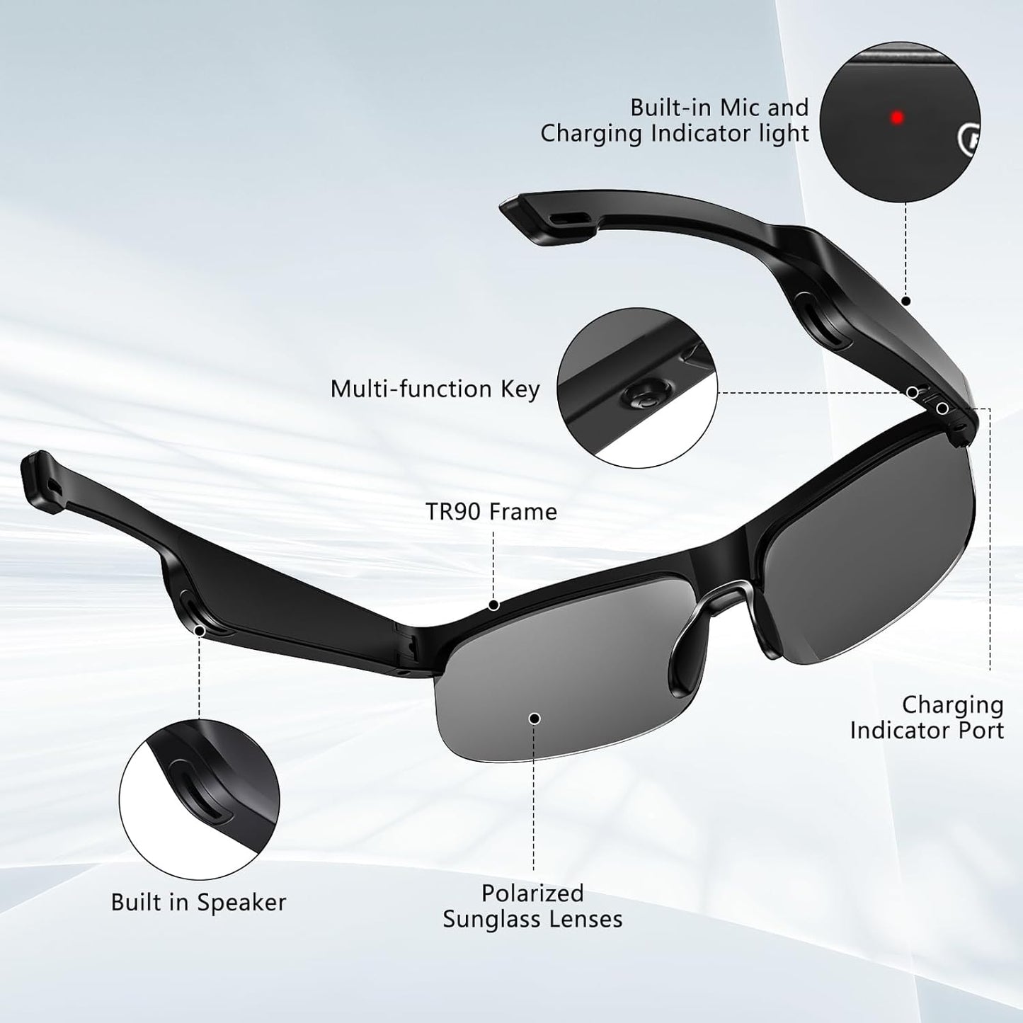 GAFAS DE SOL JBL  BLUETOOTH