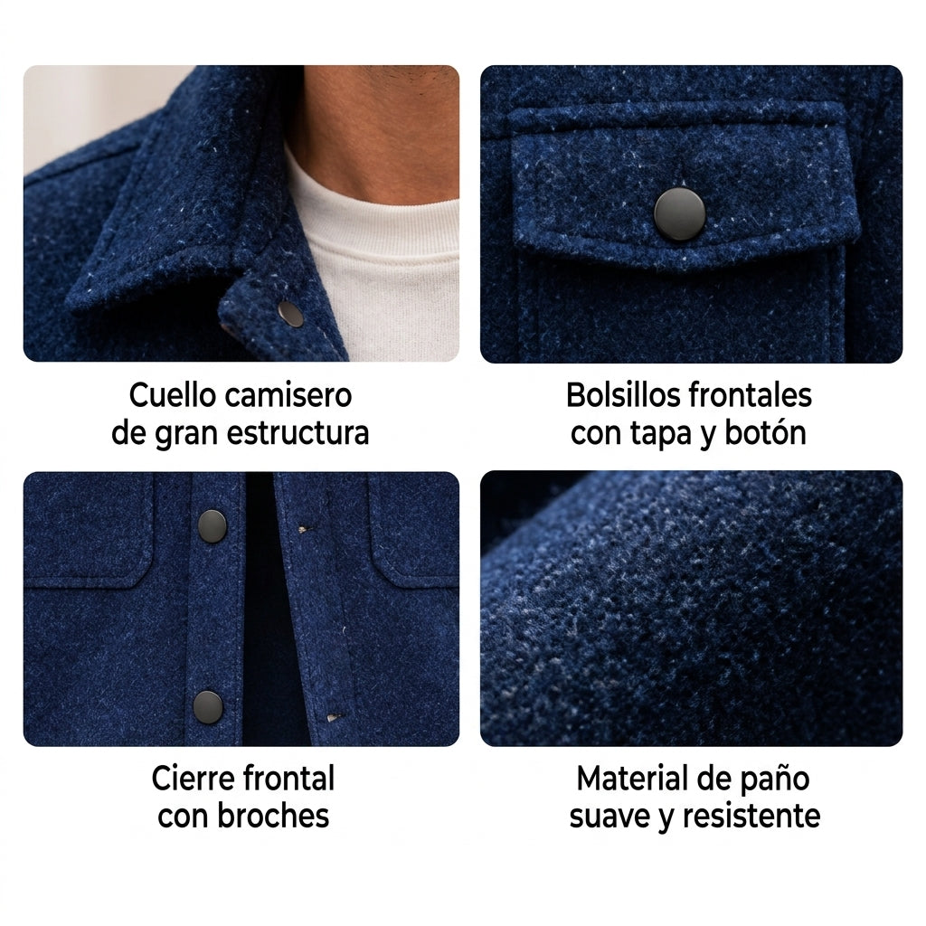 CHAQUETA CAMDEN PREMIUM™