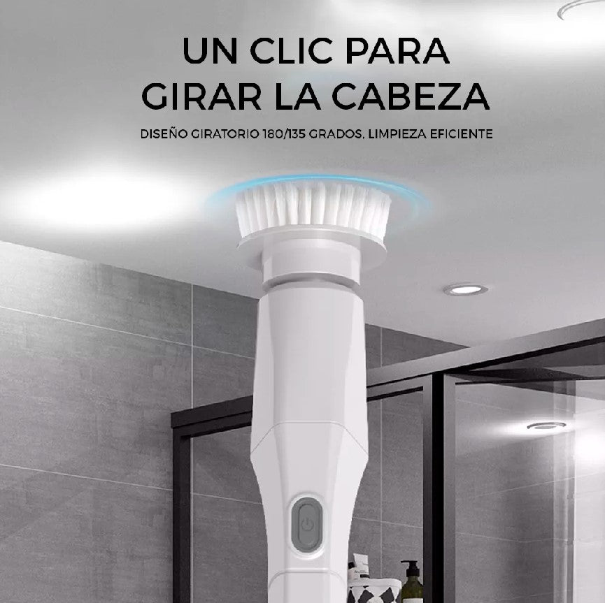 NUEVO CEPILLO DE LIMPIEZA ELÉCTRICO