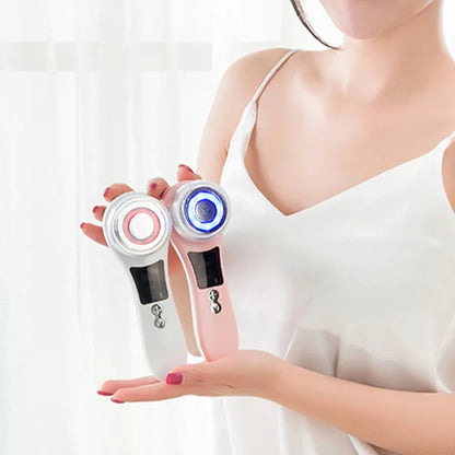 NUEVO MASAJEADOR FACIAL SKIN LED