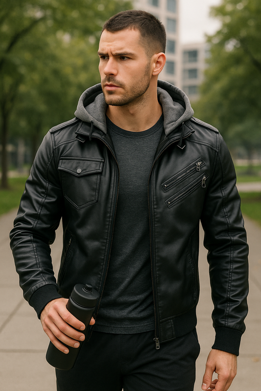 🧥NUEVA CHAQUETA DE CUERO VALNOR ✨