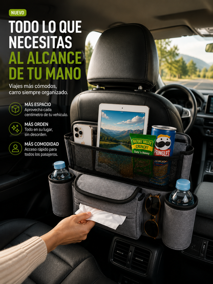 DrivePocket™ Organizador Premium para Carro