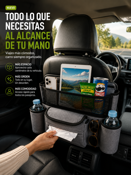 DrivePocket™ Organizador Premium para Carro
