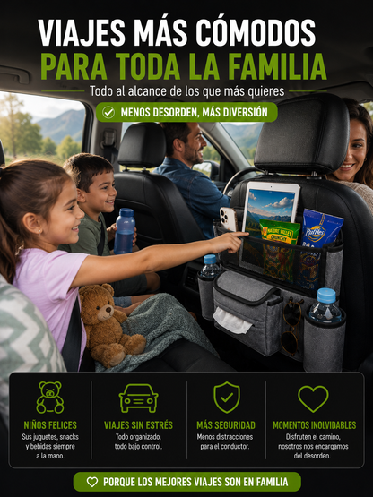 DrivePocket™ Organizador Premium para Carro