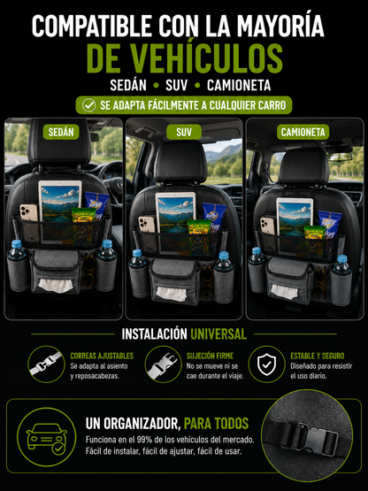 DrivePocket™ Organizador Premium para Carro