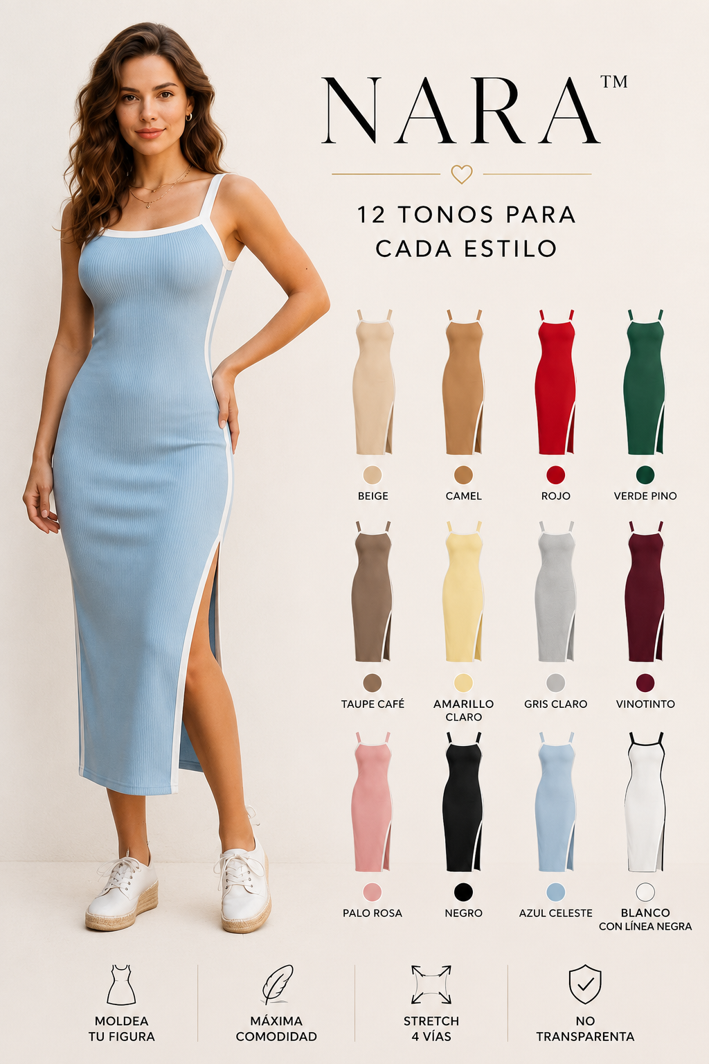 NUEVO VESTIDO NARA II