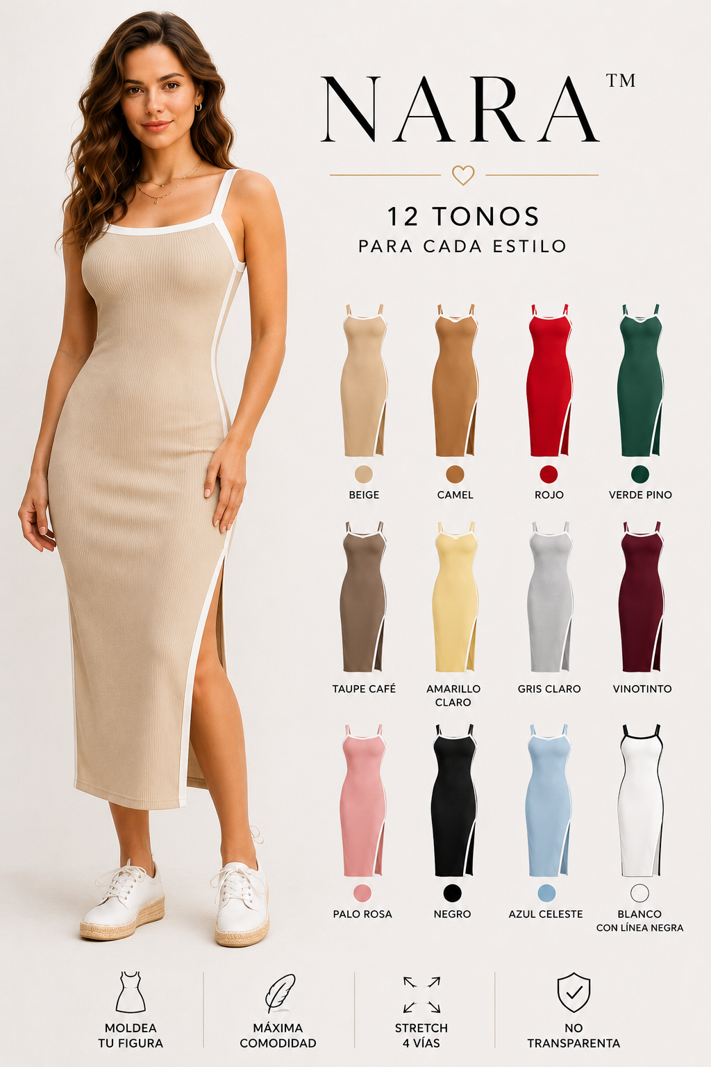 NUEVO VESTIDO NARA™
