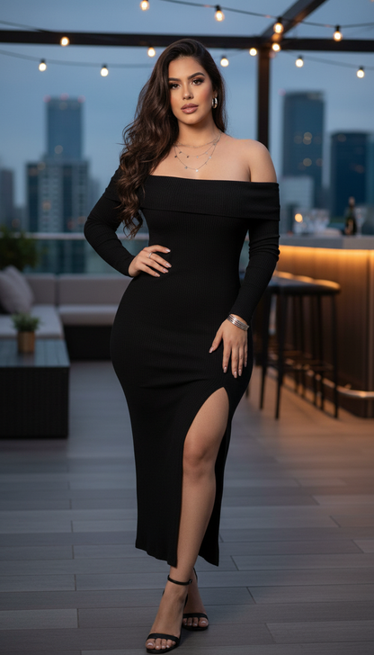 NUEVO VESTIDO SANTORINI ELEGANCE™