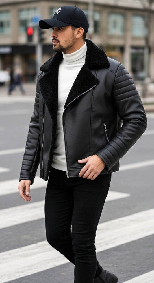 CHAQUETA ÉLITE SHEARLING™️