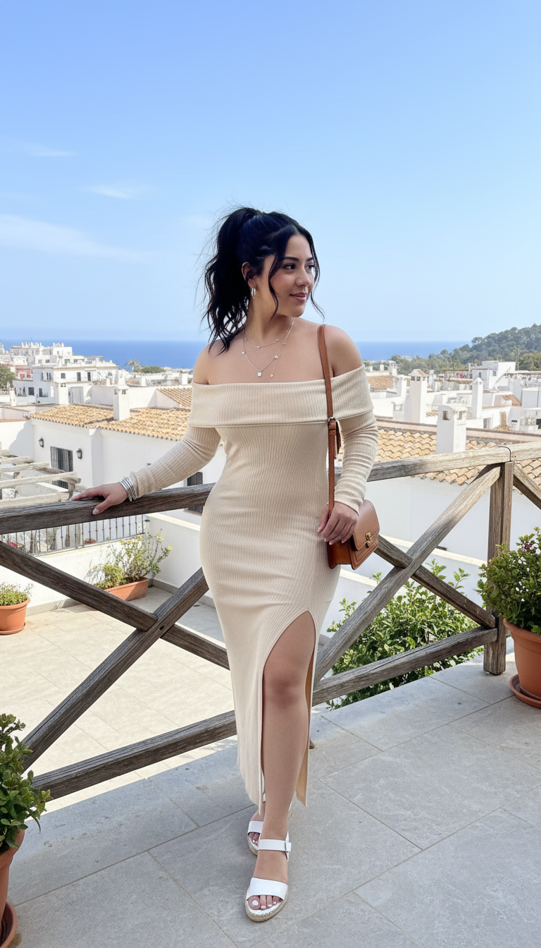 NUEVO VESTIDO SANTORINI ELEGANCE™