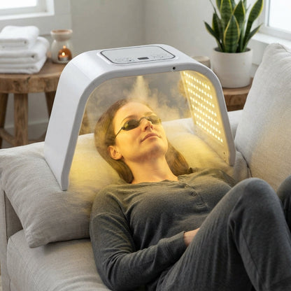Aura LED en uso