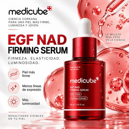 Medicube EGF NAD Firming Serum – Firmeza, elasticidad y luminosidad