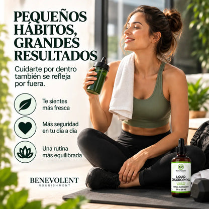 Liquid Chlorophyll™ – Clorofila Líquid