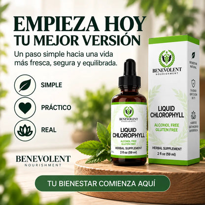 Liquid Chlorophyll™ – Clorofila Líquid